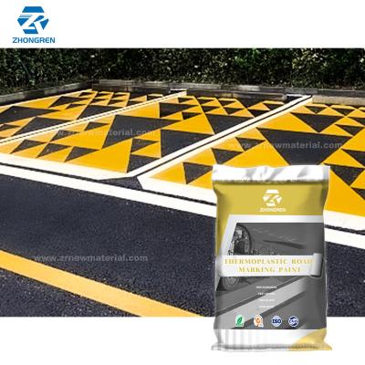 China Strong Adhesion Thermoplastic Road Paint For Improved Road Safety And Durability for sale