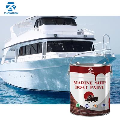 China Vessels Chlorinated Rubber Coating Marine Paints And Coatings UV Resistant for sale