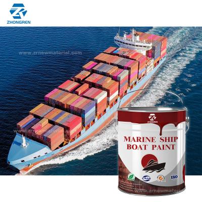 China 25Kg Epoxy Zinc Rich Primer Marine Undercoat Paint For Preventing Corrosion for sale