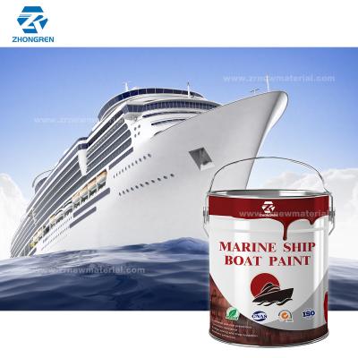 China Versatile Boat Coating Paint Drinking Water Tank Paint For Ship Anticorrosive for sale