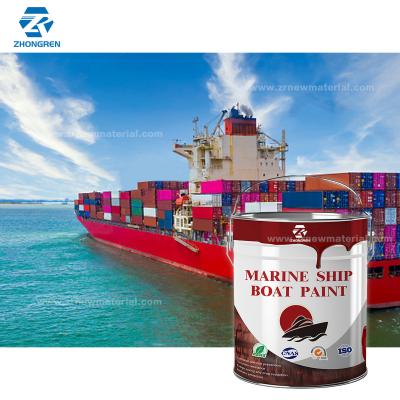 China Antirust Marine Top Paint High End Waterborne Polyurethane Coating For Shipping for sale