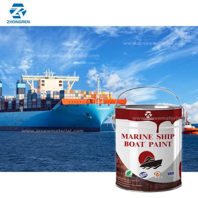 China Antifouling Anticorrosive High Temperature Resistant Paint Marine Coating Paint for sale