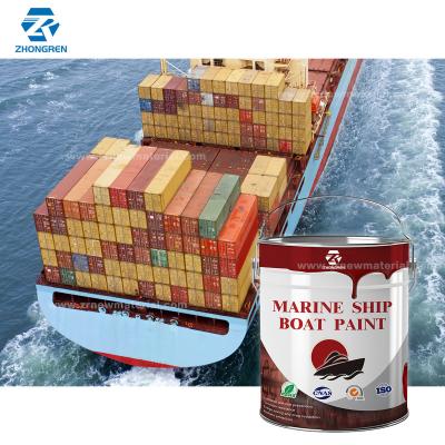 China Long Lasting Antifouling Boat Paint Marine Coating Paint  Eviromental Friendly for sale