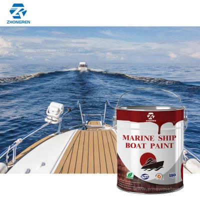 China Customized Colors Marine Boat Paint Marine Coating Paint Erosion Resistant for sale