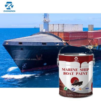 Cina OEM ODM Vernice antifouling auto lucidante per barche e navi in alluminio in vendita