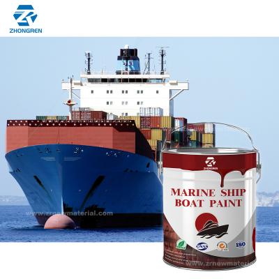 China Powder Coating State Marine Industrial Paint Marine Boat Paint Abrasion Resistance for sale