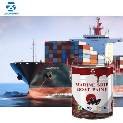 China Customized Colors Marine Anti Fouling Paint For Boats Chemical Resistant for sale