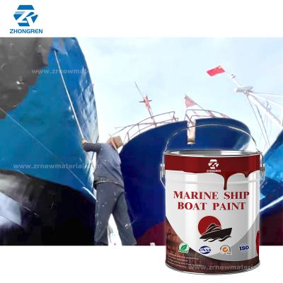 China Fade Resistant Marine Antifouling Paint Antifouling Bottom Paint Eviromental Friendly for sale