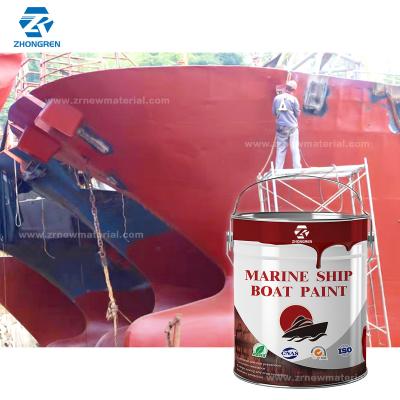 China Anticorrosion Marine Primer Paint Ship Boat Bottom Paint Primer UV Protection for sale