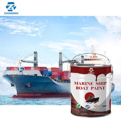 China Durable Marine Ship Paint Boat Cabin Paint Against Corrosion And Oxidation for sale