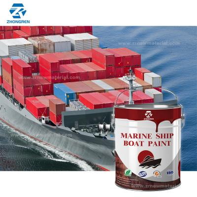 China Korrosionsfeste Schiffsdeckbeschichtung Epoxy-Bilge Bootsbodenfarbe Antifouling zu verkaufen