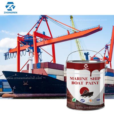 China Powder Coating Marine Anti Corrosion Paint Acrylic Polyurethane Paint Rust Resistance for sale