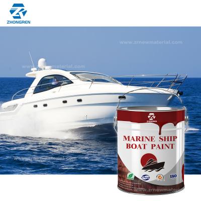 China 25Kg Antifouling Boat Paint Marine Bottom Paint Oxidation Resistant for sale