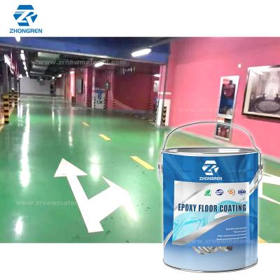 China Impact Resistance Epoxy Self Leveling Floor Compound Customised Color for sale