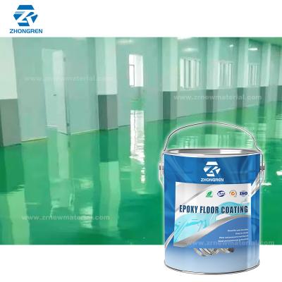 China Colorful Wear Resistant Anti Static Epoxy Floor Coating For Durable Polished Floors for sale