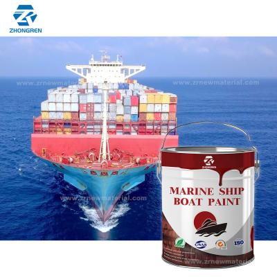 China Pintura antirruja auto pulido antiincrustante Pinturas y revestimientos marinos resistentes a la oxidación en venta