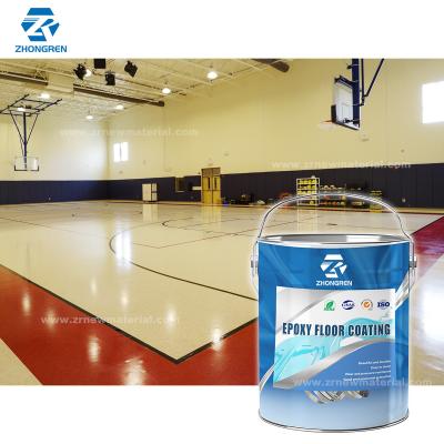 China Smooth Seamless Finish Anti Static Epoxy Floor Coating Slip Resistant for sale