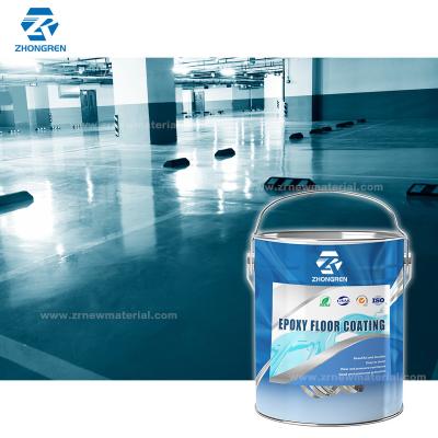 China Long Lasting Epoxy Resin Floor Coating Anti Static Paint For Concrete Floors Customized for sale