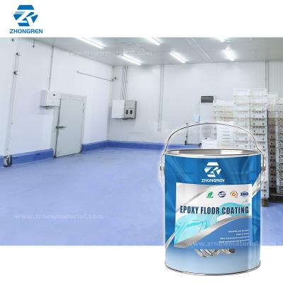 China 100% Solid Self Leveling Epoxy Resin Floor Primer For Electronics And Office Flooring for sale