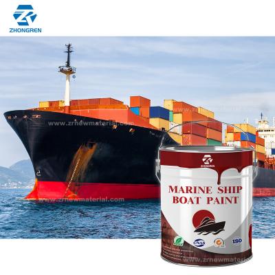 China Protective Marine Nano Ceramic Coating Boat Waterline Paint Customized Long Lasting for sale