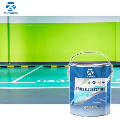 China Diverse Color Garage Floor Epoxy Coating Environmental Friendly for sale