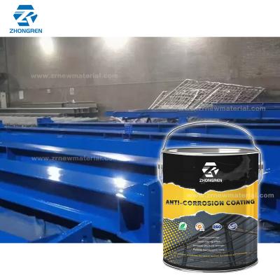 China Polyurethane Epoxy Boat Paint para paredes internas de tanques de armazenamento de petróleo 25 kg à venda