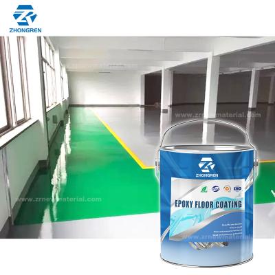 China Customized Package Warehouse Floor Epoxy Paint Abrasion Resistance for sale