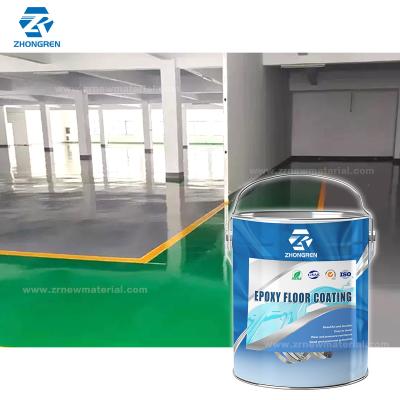 China Anti Static Epoxy Floor Coating Epoxy Floor Paint Customised Color for sale