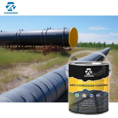 China Durable Marine Anti Rust Paint For Bridges Pipelines Ships Weather Resistant for sale