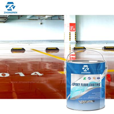 China High Corrosion Resistance Self Leveling Epoxy Floor Coating In Electronics Industry for sale