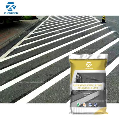 China Normal Temperature Cold Applied Thermoplastic Paint For Precise Road Lines OEM for sale