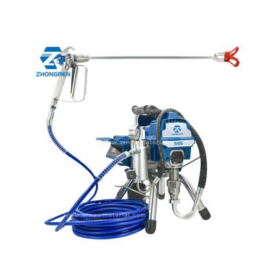 China 3200PSI Plunger Sprayer Versatile Electric Airless Spray Gun 395/490/695/8900 for sale