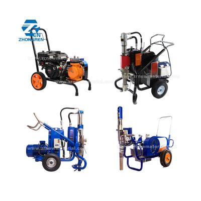 China High Pressure Gas Spray Paint Machine Heavy Duty Airless Paint Sprayer 7.5HP-13HP for sale