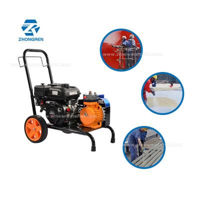 China OEM Gas Powered Airless Paint Sprayer Putty Paint Machine For Ship Spraying for sale