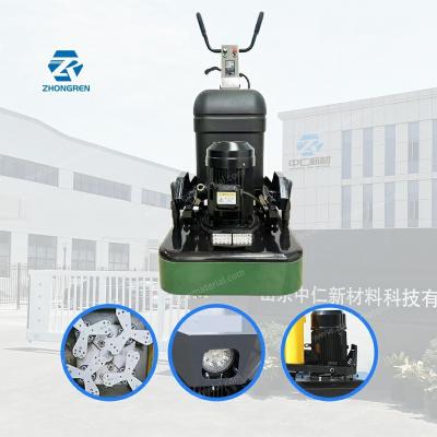 China OEM ODM Betonoppervlakte slijpmachine Epoxy vloersandmachine met 40L-cisterne Te koop