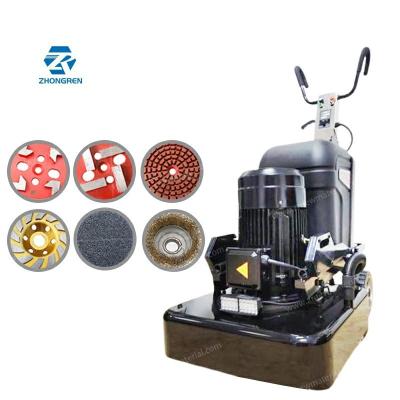 China 650mm 380V 4 Heads Concrete Surface Grinder Epoxy Floor Grinding Machine for sale