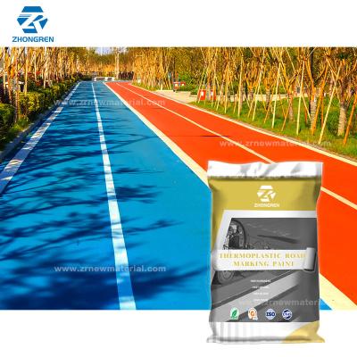 China Worth Buying Road Line Cold Painting Material Normal Temperature Acrylic Road Marking Paint for sale