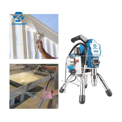 China High Efficiency 1500Watt  Electric Airless Paint Sprayer With Piston Pump for sale