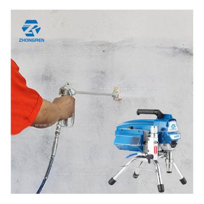 China Airless High Pressure Paint Sprayer Machine 4L/MIN For Wall Plastering 200V 50Hz for sale