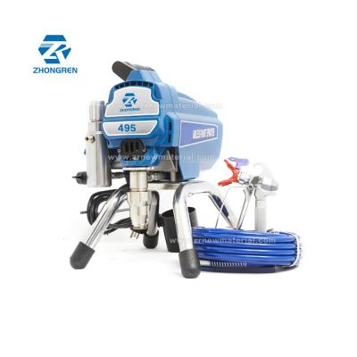 China 1500w Industrial Airless Paint Sprayer 4L/Min High Pressure Paint Spray Machine for sale