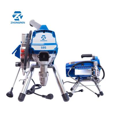 China 495/695/850/8900 Electric Airless Painting Machine High Pressure 1500W For Anti Rust Paint for sale