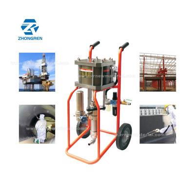 China Mobile Pneumatic Airless Sprayer Equipment For Efficient Coating And Quick Paint for sale