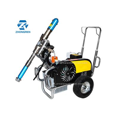 China ZRM-6000 Eficiente Sprayer de tinta sem ar de gasolina Máquina de pulverização de tinta de gasolina Poderosa à venda