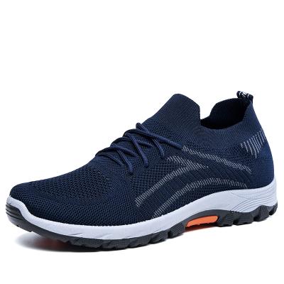 China Durable Running Shoes For Men 2019 Gym Mens Casual Shoes Slip On Breathable Lightweight Homens Athletic Shoes Mens Chaussure Homme Sport Sneakers for sale