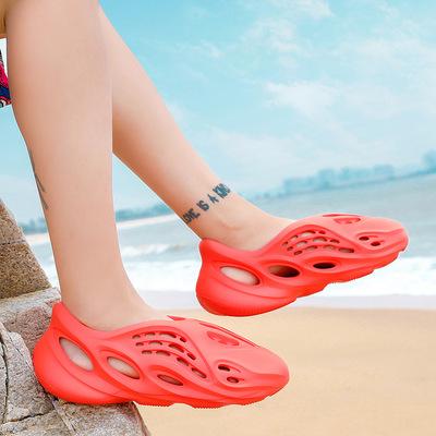 China Drop Shipping Recyclable Men Women Yeezy Slippers Slips Yezzy Slippers for sale