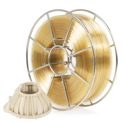 China 3D printer high temperature 3d printing filament 1.75mm 1kg/roll PPSU filament for printing engineer spare parts for sale