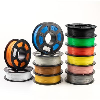 China High Quality Granules Multi-colors PLA Filament Supplier 3d Printer Filament Extruder Machine Maker for sale