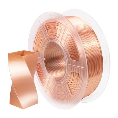 China PLA iSANMATE 3D Printer Filament Silk Silk Rose Gold Shining PLA Filaments 1.75mm 1kg for sale