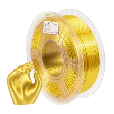 China iSANMATE 1.75mm PLA 3D Printer Silk Filament Silk Gold Shiny Gold Filaments 1kg for sale