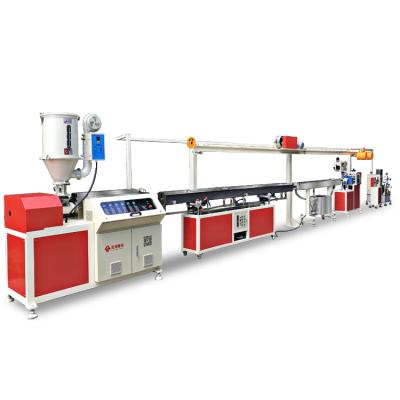 China Stable tolerance 3d printing filament PET single screw extruder pellets extrduing plastic extrude machine manufacturer for sale